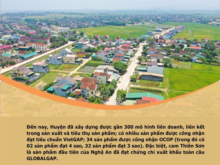 Yên Thành - Tiên Phong trong xây dựng nông thôn mới nâng cao, nông thôn mới kiểu mẫu  13