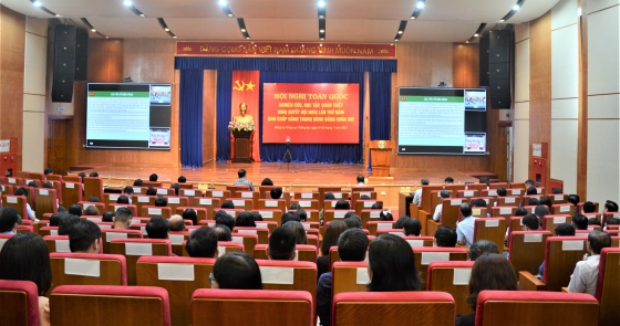 Hội nghị toàn quốc nghiên cứu, học tập, quán triệt Nghị quyết Hội nghị lần thứ năm Ban Chấp hành Trung ương Đảng khóa XIII 1