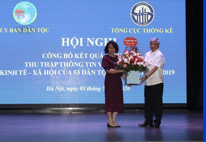 Hội nghị công bố kết quả Điều tra thu thập thông tin về thực trạng kinh tế - xã hội của 53 dân tộc thiểu số năm 2019 2