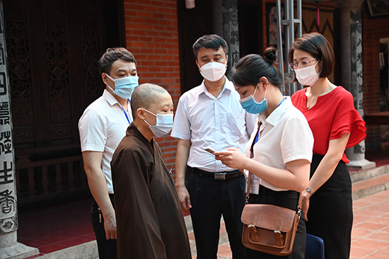 Lễ ra quân Tổng điều tra kinh tế giai đoạn 2 tại Hà Nội 3