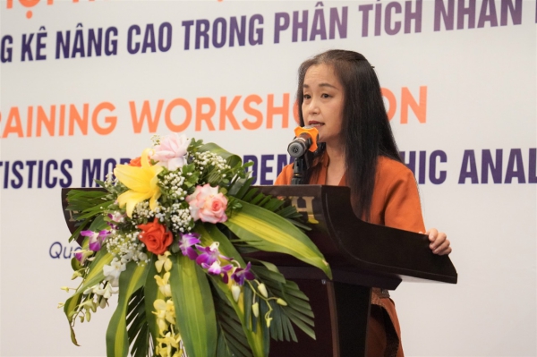 Hội thảo tập huấn  các mô hình thống kê nâng cao trong phân tích nhân khẩu học 1