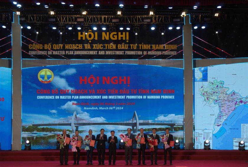 Công bố Quy hoạch tỉnh Nam Định thời kỳ 2021-2030, tầm nhìn đến năm 2050 và Xúc tiến đầu tư tỉnh Nam Định năm 2024  6