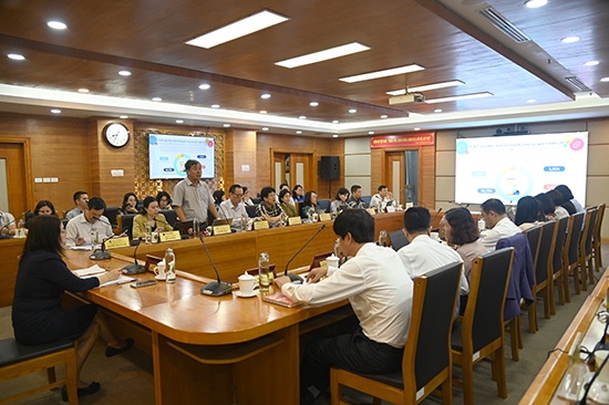 Tổng cục Thống kê họp giao ban lãnh đạo cấp Vụ quý I năm 2024 2