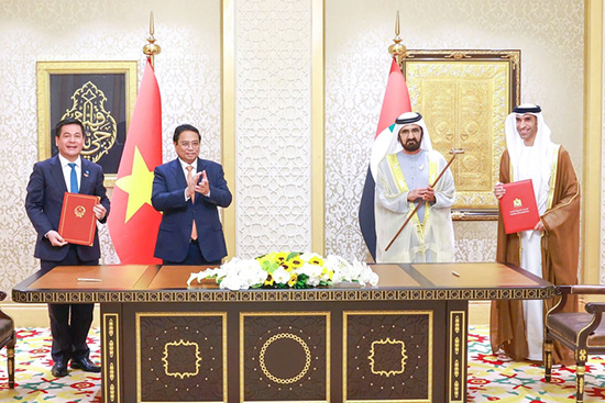 Đối tác Toàn diện UAE - Việt Nam đặt nền móng đầu tiên cho quan hệ hợp tác sâu rộng và bền chặt Việt Nam tại Trung Đông 2
