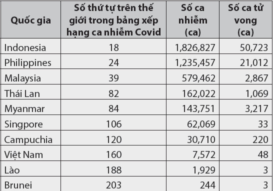 Châu Á lại oằn mình với sóng dữ Covid-19 1