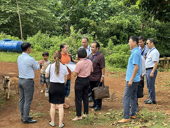 Công tác thu thập thông tin điều tra 53 dân tộc tại tỉnh Đắk Nông thực hiện theo đúng quy trình 4
