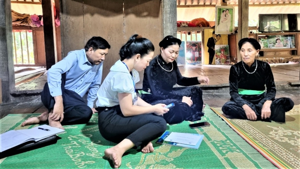 Lễ ra quân Điều tra, thu thập thông tin về thực trạng kinh tế - xã hội  của 53 dân tộc thiểu số năm 2024 tại Hà Giang 9