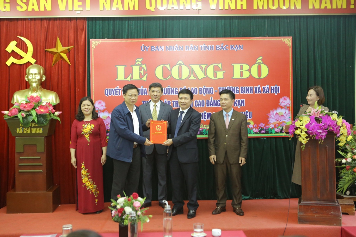 Trường cao đẳng Bắc Kạn: Phấn đầu trở thành trung tâm đào tạo chất lượng