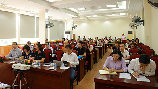 Tổng cục Thống kê khai giảng Khóa bồi dưỡng nghiệp thống kê cho người làm công tác thống kê ở các Bộ, ngành Trung ương 1