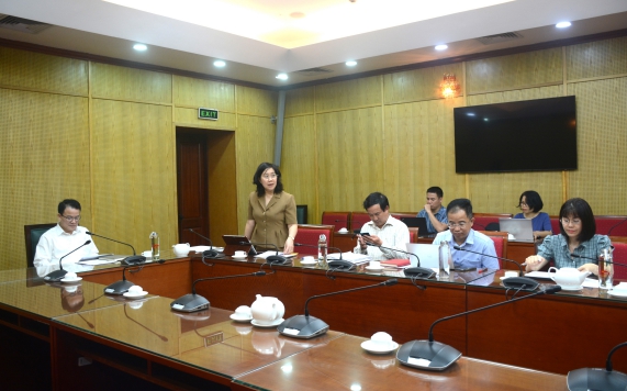 Bộ Kế hoạch và Đầu tư họp thống nhất nội dung Đề án Xây dựng Cơ sở dữ liệu thống kê quốc gia 1