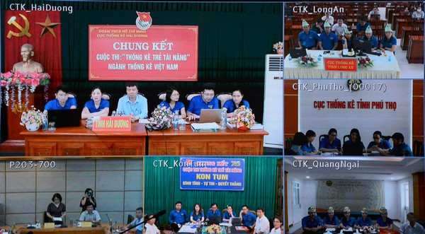 Chung kết cuộc thi “Thống kê trẻ tài năng” ngành Thống kê Việt Nam 2