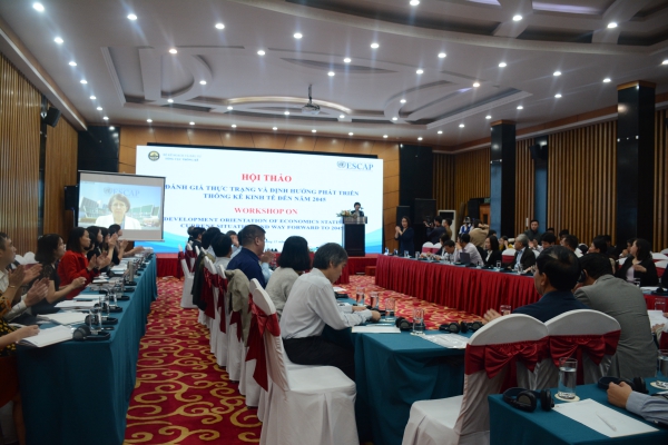 Hội thảo Đánh giá thực trạng và định hướng phát triển Thống kê kinh tế đến năm 2045 2