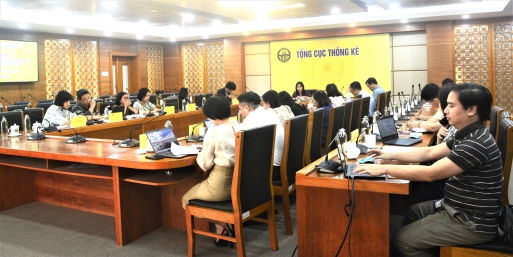 Họp các Nhóm công tác ASEAN tại Tổng cục chuẩn bị cho kỳ họp ACSS 14 2