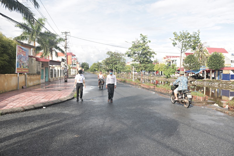 Huyện Giao Thủy phấn đấu đến năm 2025 đạt nông thôn mới kiểu mẫu 1