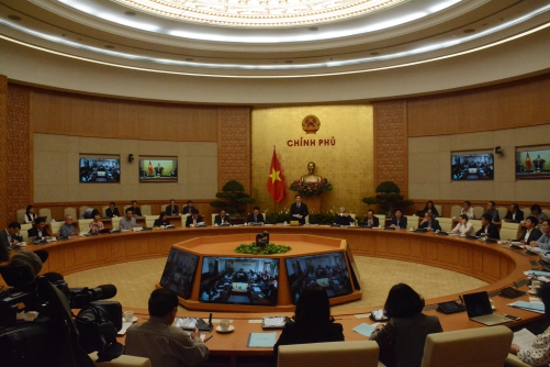 Hội nghị trực tuyến toàn quốc  về Tổng điều tra dân số và nhà ở năm 2019