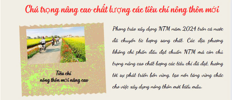 Trái ngọt của hành trình xây dựng nông thôn mới chuyển từ lượng sang chất 2