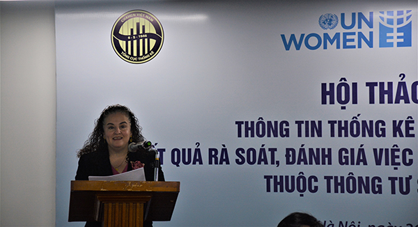 Hội thảo công bố Thông tin thống kê giới tại Việt Nam 2020 và kết quả rà soát, đánh giá việc thực hiện các chỉ tiêu thống kê giới thuộc Thông tư số 10/2019/TT-BKHĐT 1
