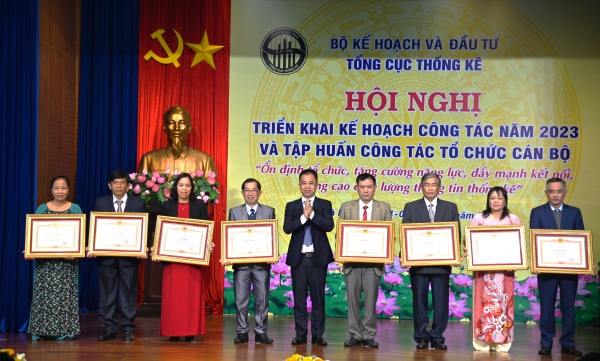 Tổng cục Thống kê tổ chức Hội nghị Triển khai kế hoạch công tác năm 2023 7