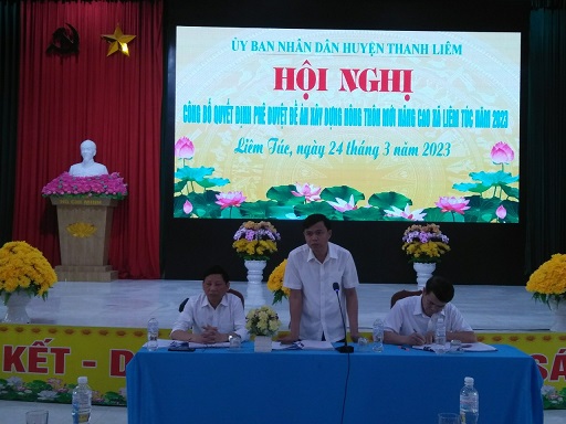 Hà Nam: Đẩy nhanh tiến trình xây dựng nông thôn mới nâng cao, kiểu mẫu. 2
