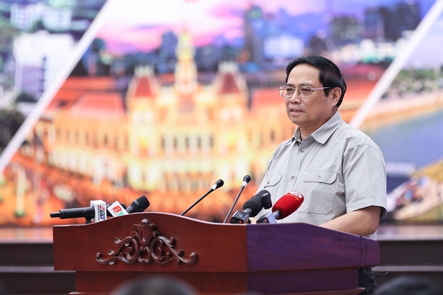 Thủ tướng: 3 lĩnh vực trọng tâm trong đẩy mạnh điều phối, liên kết vùng Đông Nam Bộ 5