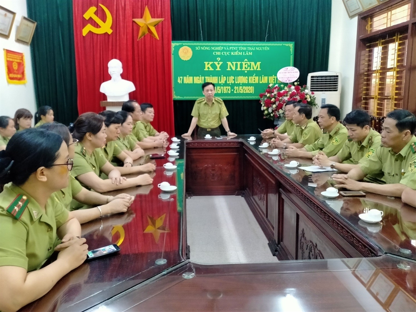 Thái Nguyên: tăng cường công tác quản lý bảo vệ rừng và phòng chống chữa cháy rừng 5