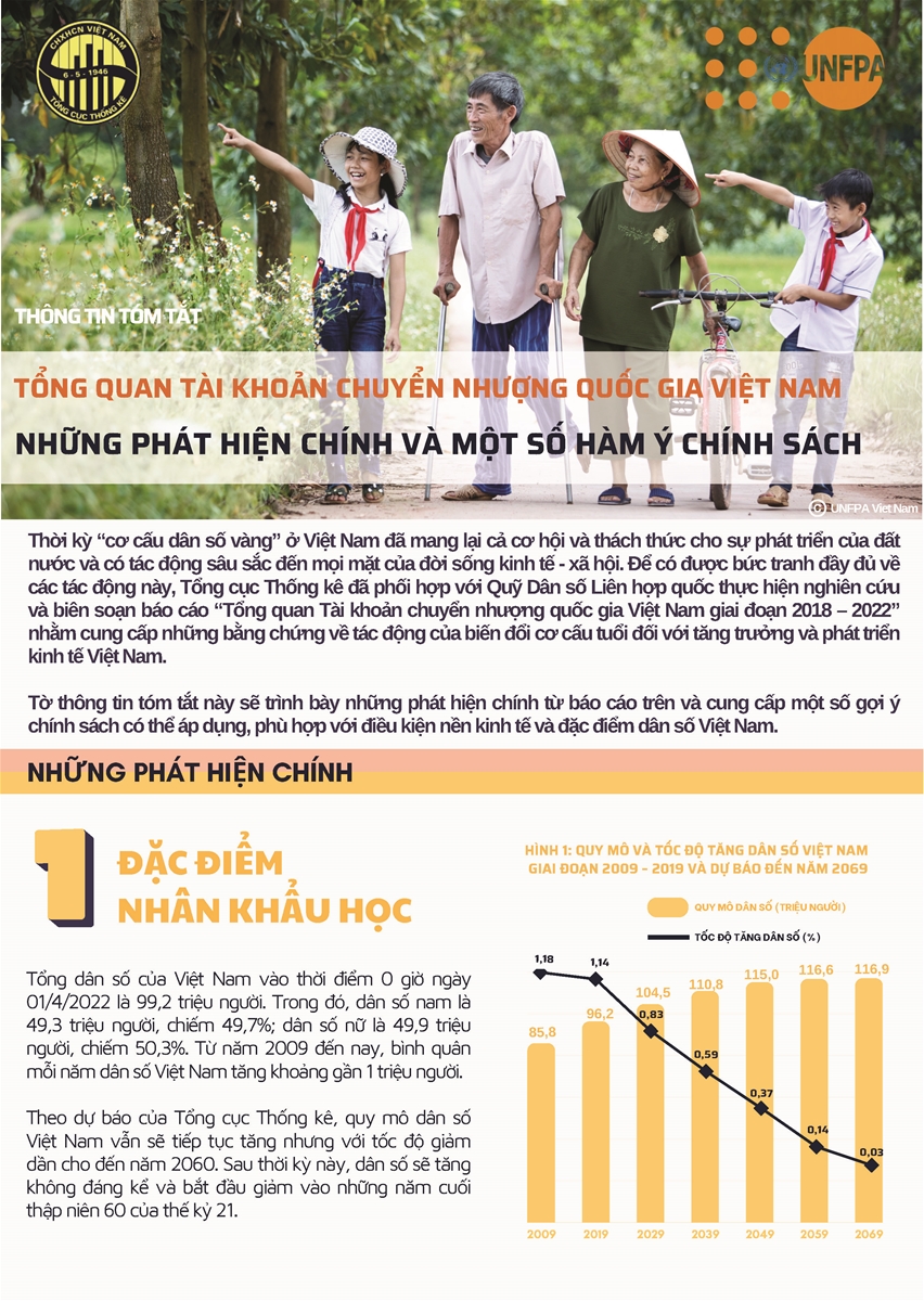 Tổng quan tài khoản chuyển nhượng quốc gia việt nam những phát hiện chính và một số hàm ý chính sách