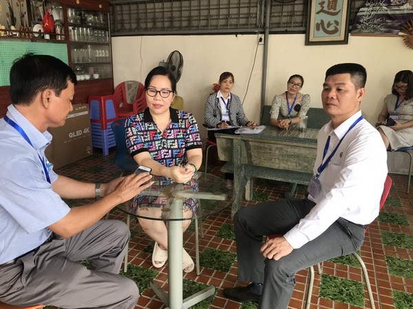 Đồng Nai: Ngày đầu ra quân Điều tra dân số và nhà ở giữa kỳ năm 2024 diễn ra thuận lợi