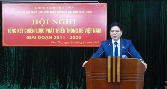 Tỉnh Phú Thọ: Chiến lược phát triển Thống kê Việt Nam giai đoạn 2011-2020 đã góp phần quan trọng trong việc đảm bảo và nâng cao chất lượng thông tin thống kê 1