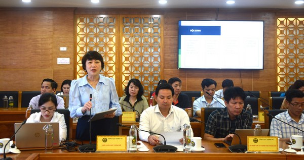 Hội thảo hoàn thiện dự thảo khung theo dõi, đánh giá thực hiện Chiến lược phát triển thống kê Việt Nam giai đoạn 2021-2030, tầm nhìn đến năm 2025 1
