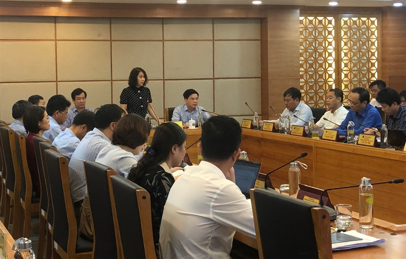 Tổng cục Thống kê họp giao ban quí III và triển khai nhiệm vụ trọng tâm quí IV năm 2020 3