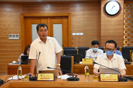 Tổng cục Thống kê tổ chức hội nghị sơ kết công tác 6 tháng đầu năm 2021 1