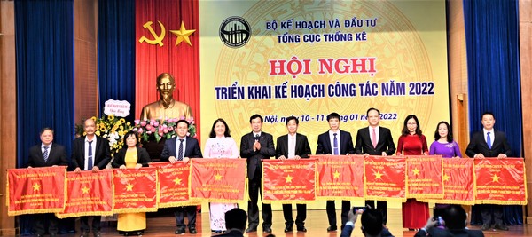 Hội nghị triển khai kế hoạch công tác năm 2022 của ngành Thống kê 6