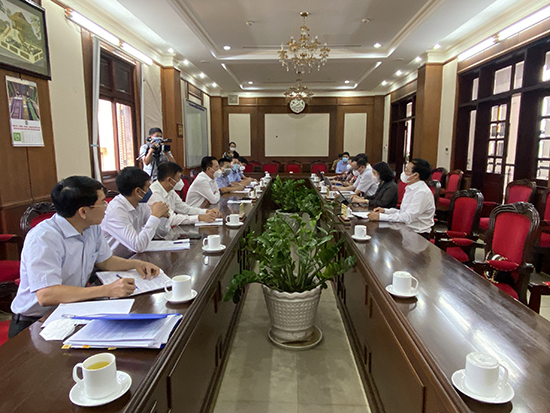 Đoàn công tác Tổng cục Thống kê làm việc với Cục Thống kê tỉnh Đắk Nông và Lãnh đạo tỉnh Đắk Nông 3