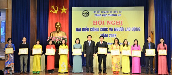 Hội nghị đại biểu công chức và người lao động cơ quan TCTK năm 2022 3