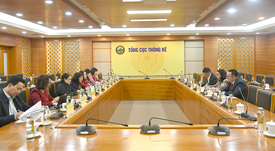 Tổng cục trưởng Tổng cục Thống kê tiếp và làm việc với Giám đốc Văn phòng phát triển năng lực Quỹ Tiền tệ quốc tế tại Thái Lan 2