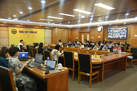 Hội nghị tập huấn Tổng kiểm kê tài sản công tại cơ quan, tổ chức, đơn vị, tài sản kết cấu hạ tầng do Nhà nước đầu tư, quản lý cho các đơn vị ngành Thống kê 1