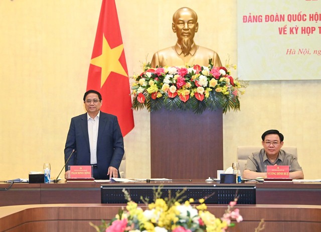 Sẵn sàng cho kỳ họp thứ 6 của Quốc hội khoá XV 1