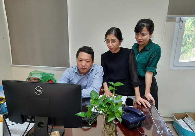  Ban Chỉ đạo TĐT kinh tế TW nghiệm thu thí điểm TĐT kinh tế năm 2021 tại Cục Thống kê TP Hà Nội 2