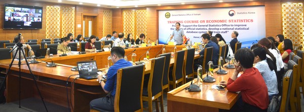 Khai giảng khóa đào tạo thống kê công nghiệp trong khuôn khổ dự án Hàn Quốc năm 2022 3