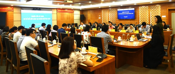 Hội thảo nghiên cứu xây dựng chỉ số đổi mới sáng tạo ngành tại Việt Nam 5