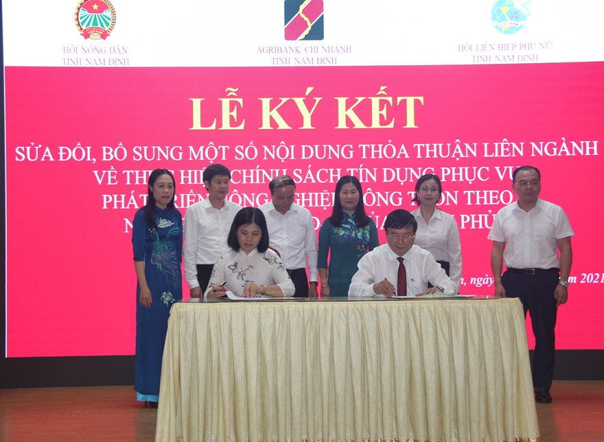 Ngành Ngân hàng trợ lực cho phục hồi kinh tế và phát triển nông nghiệp, nông thôn tỉnh Nam Định 1