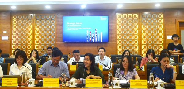 Tổng cục Thống kê họp cấp cao với Đoàn công tác Đan Mạch để xây dựng dự án hỗ trợ kỹ thuật giai đoạn 2025-2027