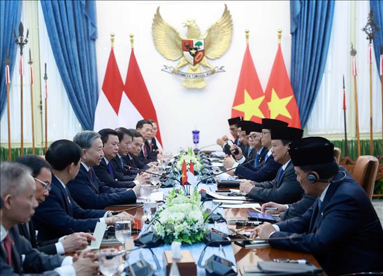Việt Nam - Indonesia nâng cấp quan hệ lên Đối tác Chiến lược toàn diện 1