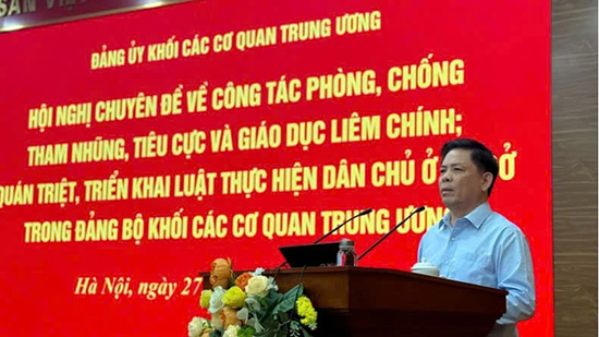 Nâng cao nhận thức, trách nhiệm của các tổ chức đảng, đảng viên trong việc thực hiện Luật Thực hiện dân chủ ở cơ sở 1