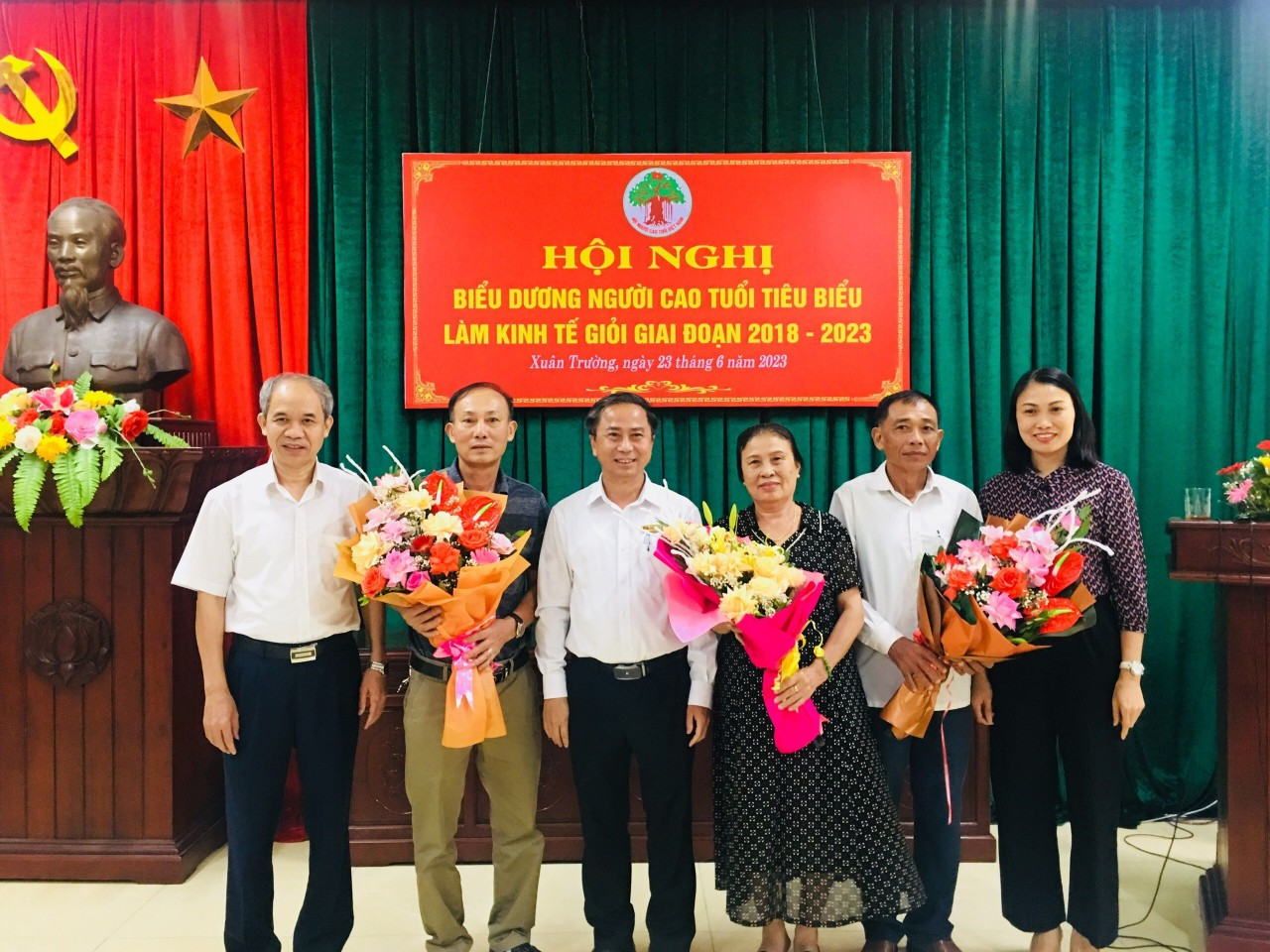 Huyện Xuân Trường ( Nam Định): Người cao tuổi phát huy tinh thần “Tuổi cao, gương sáng” trong xây dựng nông thôn mới 1
