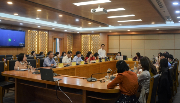 Tổng cục Thống kê tổ chức Khóa đào tạo trực tuyến xây dựng Metadata của hệ thống nguồn thông tin đầu vào phục vụ đo lường NOE 1
