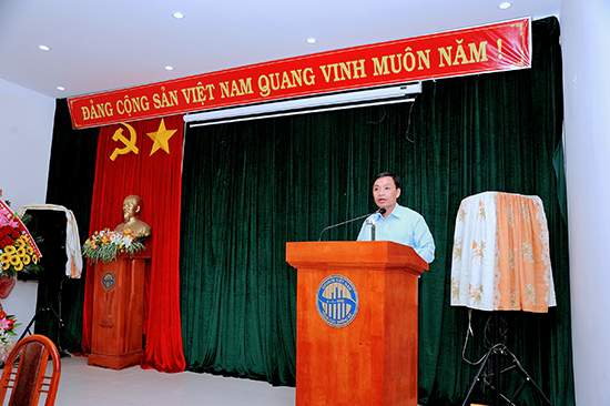 Đoàn công tác Tổng cục Thống kê làm việc tại Cục Thống kê tỉnh Kon Tum 1