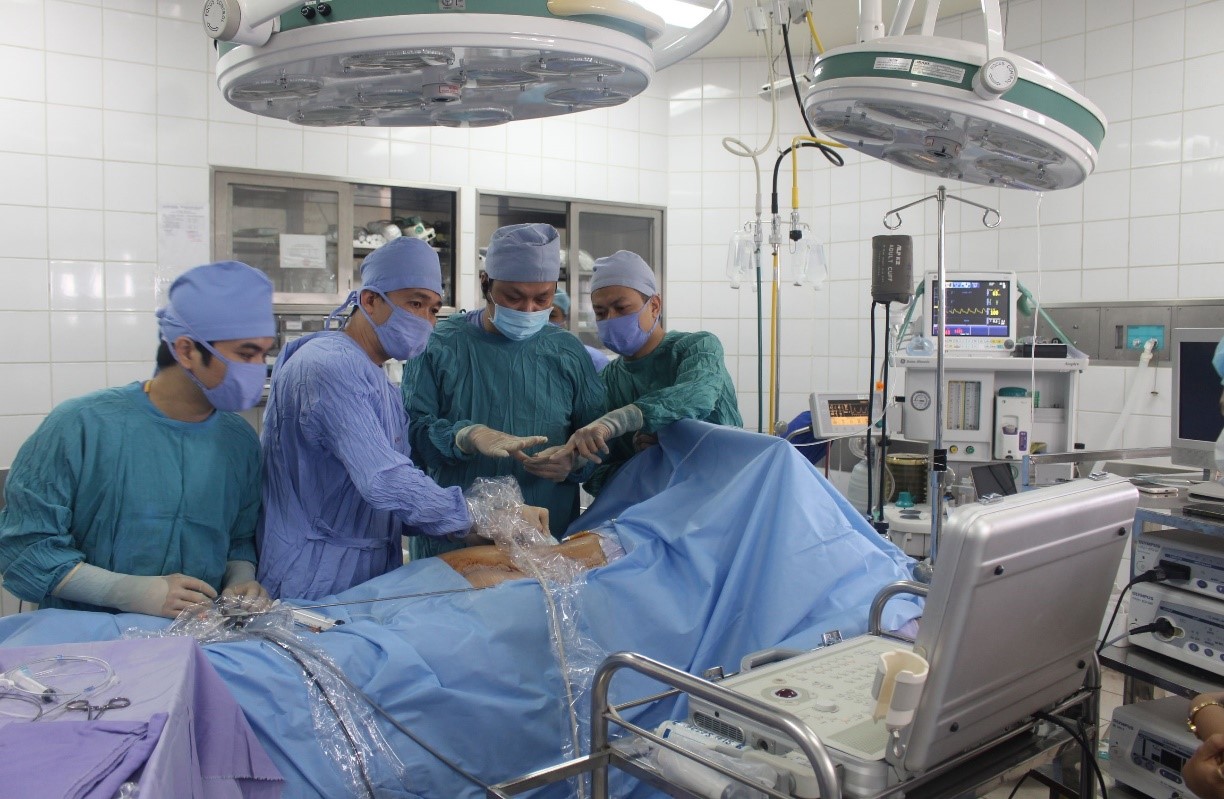 Bệnh viện Đa khoa tỉnh Hòa Bình: Hướng tới sự hài lòng của người bệnh 1