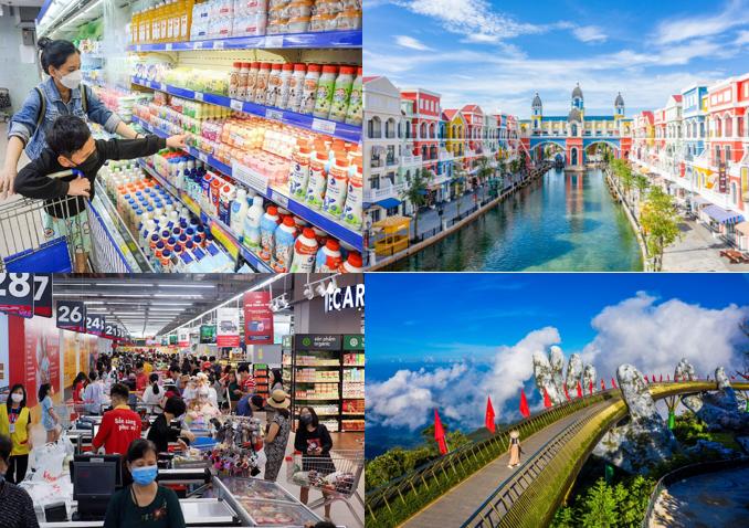 Du lịch đóng góp tích cực vào tổng mức bán lẻ và doanh thu dịch vụ tiêu dùng 6 tháng đầu năm 2