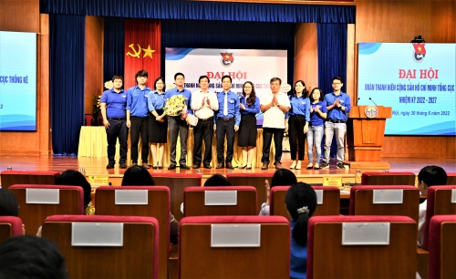 Đại hội Đoàn Thanh niên cộng sản Hồ Chí Minh Tổng cục Thống kê  nhiệm kỳ 2022-2027 5